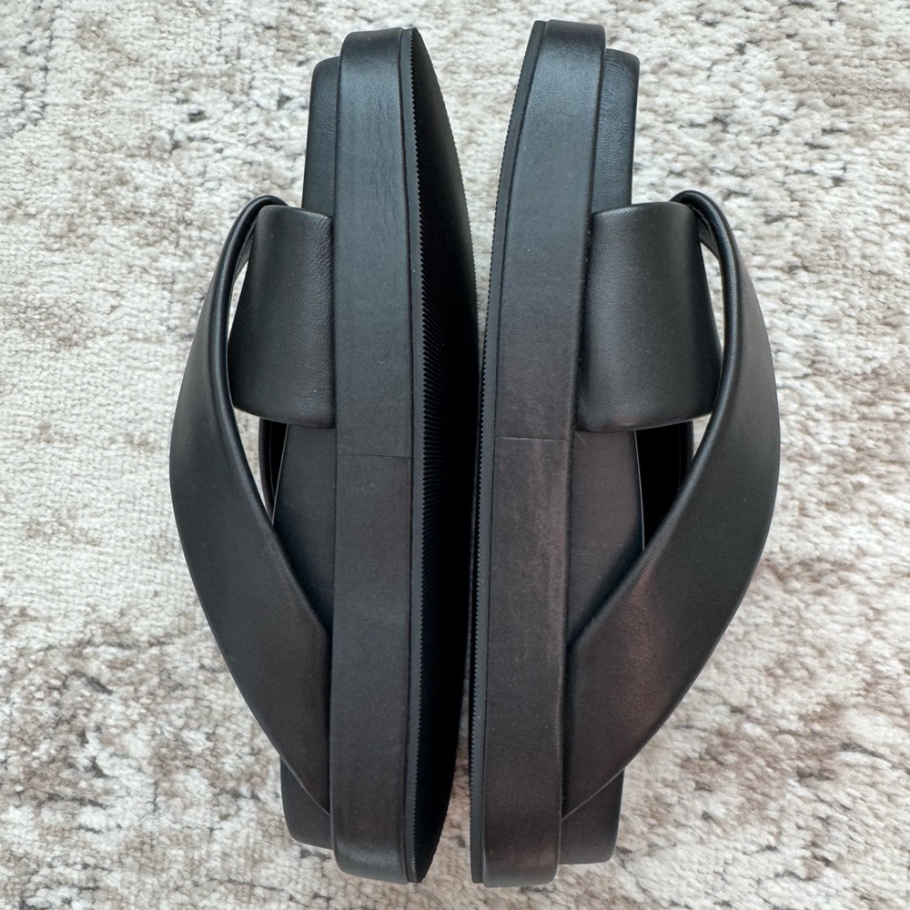 Status Anxiety Full Circle Sandals Black - Picture 5 of 13